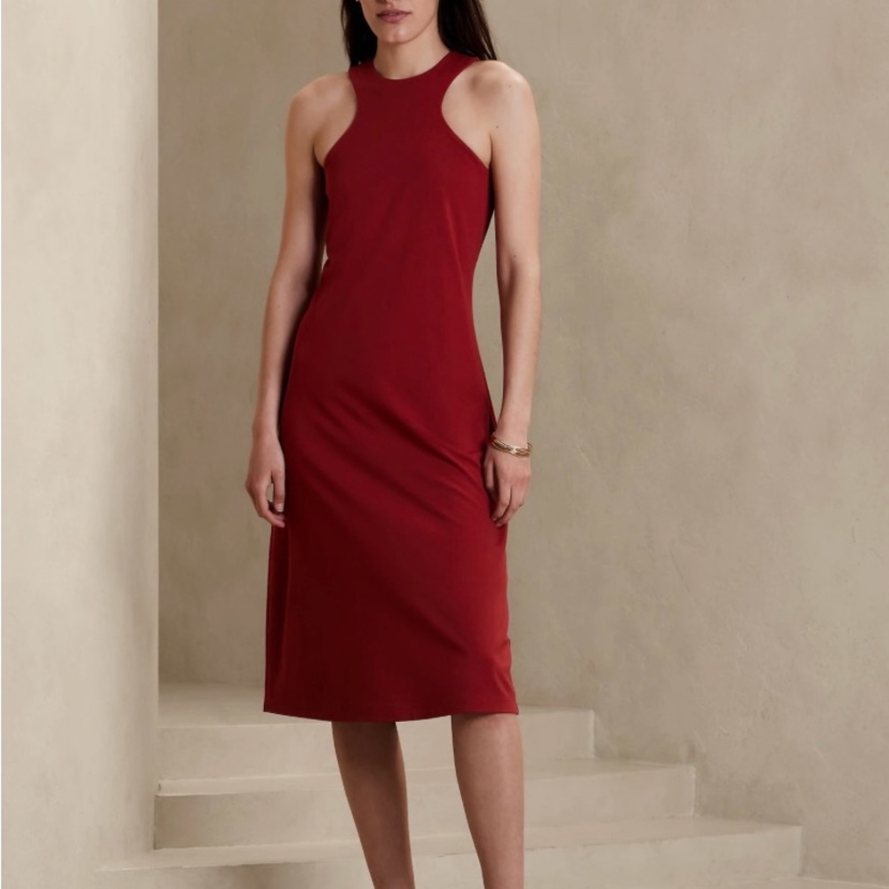 Banana Republic High Neck Knit Dress
